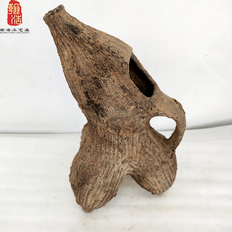 龙山文化陶鬶酒器酒具陶器摆件教学用具
